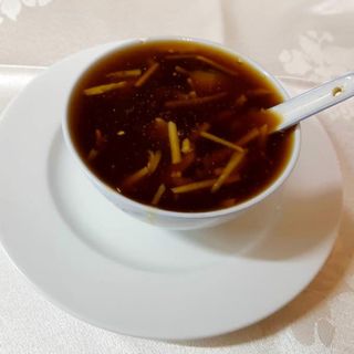 Sopa de aleta de tiburón