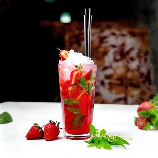 mojito fraise