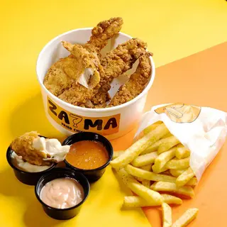 Za7ma Large  8 Strips
