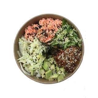 Боул Лосось Теріякі