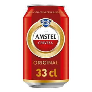 Lata Águila Amstel 33 Cl