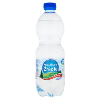 Woda gazowana 0,5l