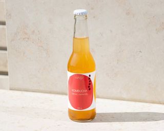 Комбуча персик-маракуя, 330 мл