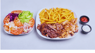 Talerz Kebab XXL 340GR