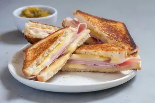 Croque monsieur