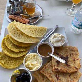 Petit Déjeuner Marocain