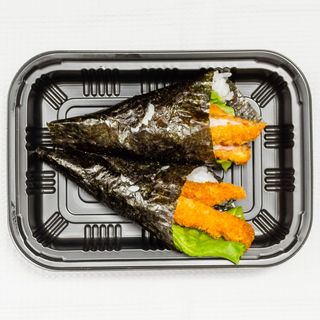 Temaki Camarão panado (3 Peças)