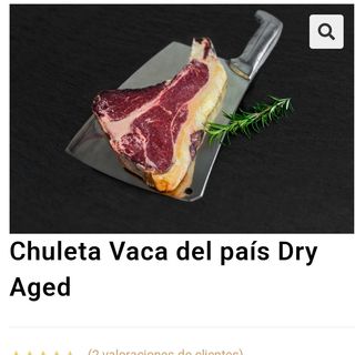 Chuletón De Añojo Fresco (1 Kg.)