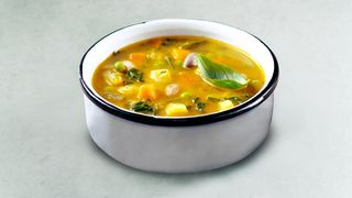 Minestrone verde Italia