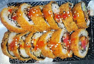 A20 - Futomaki Frito + California Grande Frito