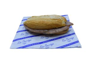 Bocadillo De Butifarra Blanca