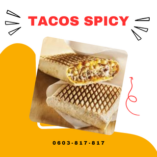 TACOS SPICY+frites