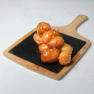 Pohovana piletina sa kikirikijem- slatko ljuta, velika porcija