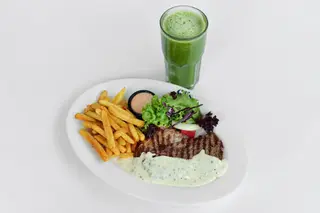 Pepper Beef steak Combo