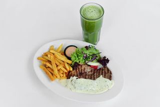 Pepper Beef steak Combo