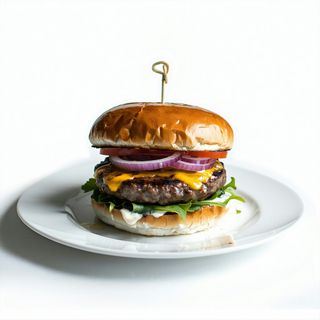 Hamburguesa de ternera al grill