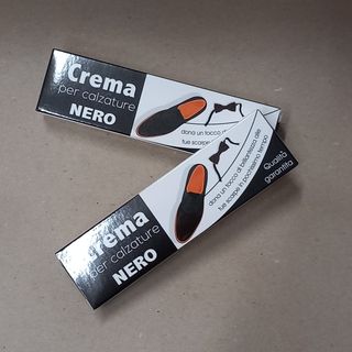 Crema per calzature 