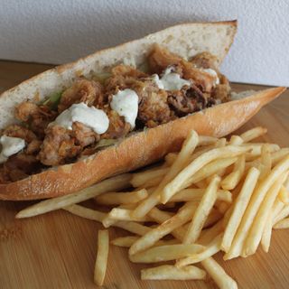 Bocadillo De Calamares