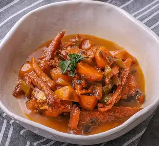 Bacalao guisado