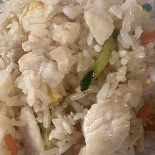 Riso saltato con pollo