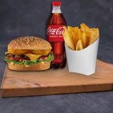 Чікен Кінг Бургер Меню