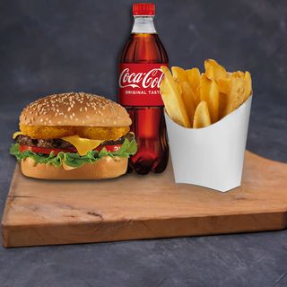 Чікен Кінг Бургер Меню