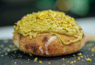 Bombetta al pistacchio