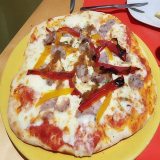 Pizza Rústica (30 a 32 Cm.)