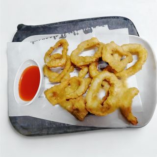 Панирани калмари със сос сладко чили(270г)