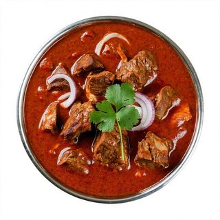 Rogan Josh Pollo
