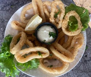 Friture Calamar