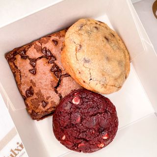 Caja Mini (Brownie y cookies)