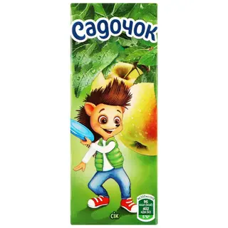 Сік Садочок Яблуко (0.2л)