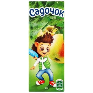 Сік Садочок Яблуко (0.2л)