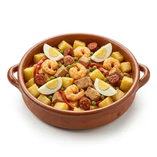 Cazuela De Tres Delicias