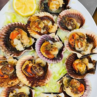 Ración De Zamburiñas A La Plancha