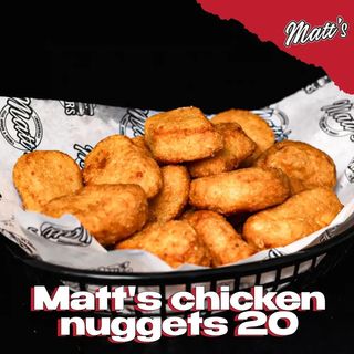 Matt's Chicken Nuggets 20szt