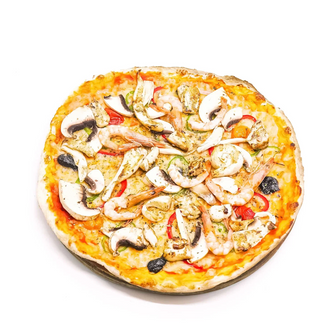Pizza Fruit De Mer