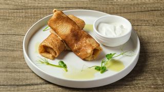  Блины с мясом (2 шт.)