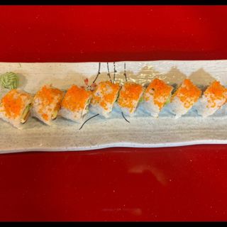 52 Uramaki Califonia Tobiko Salmón (8 Pzs.)