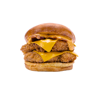 Crispy Bacon Burger - Pollo fritto