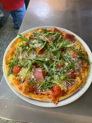 Pizza Rúcula