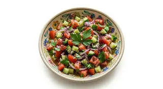 Salată ciobănească