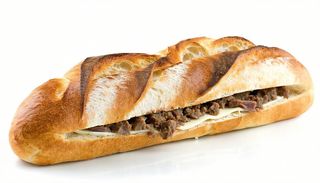 13. Panino con angnello saltato e cumino