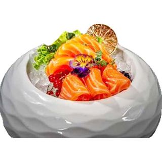 90 Sashimi di salmone 9PZ