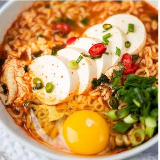 Korean Style Tofu Ramen