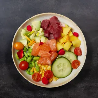 Poke De Salmón