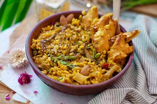 10. Arroz Al Curry Korokke