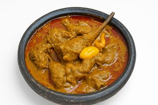 Sauce Graine À La Viande Ou Au Poisson Fumé