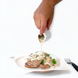 Svinjski odrezak u kremi od tartufa